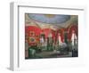 Interior of the Winter Palace-Eduard Hau-Framed Giclee Print