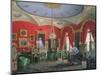 Interior of the Winter Palace-Eduard Hau-Mounted Giclee Print