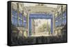 Interior of Theatre in Josefstadt (Theater in Der Josefstadt) in Vienna-null-Framed Stretched Canvas