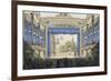 Interior of Theatre in Josefstadt (Theater in Der Josefstadt) in Vienna-null-Framed Giclee Print