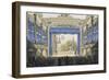 Interior of Theatre in Josefstadt (Theater in Der Josefstadt) in Vienna-null-Framed Giclee Print