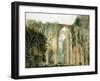 Interior of Tintern Abbey-Thomas Girtin-Framed Giclee Print