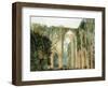 Interior of Tintern Abbey-Thomas Girtin-Framed Giclee Print