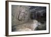 Interior of Tomb in Necropolis of Via Amerina in Tre Ponti, Falerii Novi, Lazio, Italy-null-Framed Giclee Print