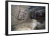 Interior of Tomb in Necropolis of Via Amerina in Tre Ponti, Falerii Novi, Lazio, Italy-null-Framed Giclee Print