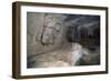 Interior of Tomb in Necropolis of Via Amerina in Tre Ponti, Falerii Novi, Lazio, Italy-null-Framed Giclee Print