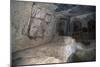 Interior of Tomb in Necropolis of Via Amerina in Tre Ponti, Falerii Novi, Lazio, Italy-null-Mounted Giclee Print