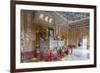 Interior of Tomb of Khai Dinh, Hue, Thua Thien-Hue, Vietnam, Indochina, Southeast Asia, Asia-Ian Trower-Framed Photographic Print