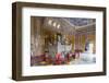 Interior of Tomb of Khai Dinh, Hue, Thua Thien-Hue, Vietnam, Indochina, Southeast Asia, Asia-Ian Trower-Framed Photographic Print