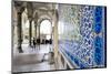 Interior of Topkapi Palace, Sultanahmet, Istanbul, Turkey-Ben Pipe-Mounted Photographic Print