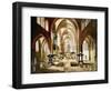 Interior of Trier Cathedral, 1790, German Painting-null-Framed Giclee Print