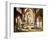 Interior of Trier Cathedral, 1790, German Painting-null-Framed Giclee Print