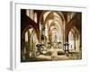 Interior of Trier Cathedral, 1790, German Painting-null-Framed Giclee Print