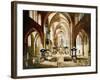 Interior of Trier Cathedral, 1790, German Painting-null-Framed Giclee Print