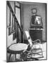 Interior of unemployed man's house in Morgantown, West Virginia, 1935-Walker Evans-Mounted Photographic Print