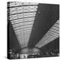 Interior of Union Station, Showing Detail of Glass and Iron Vaulted Ceiling-Walker Evans-Stretched Canvas