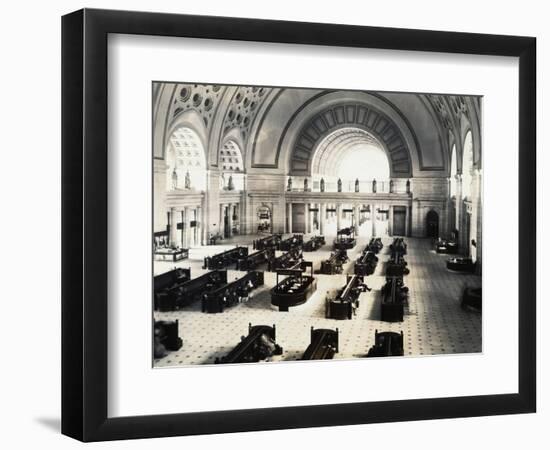 Interior of Union Station-null-Framed Photographic Print