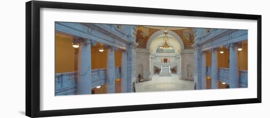 Interior of Utah State Capitol, Salt Lake City, Utah-null-Framed Photographic Print