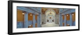 Interior of Utah State Capitol, Salt Lake City, Utah-null-Framed Photographic Print