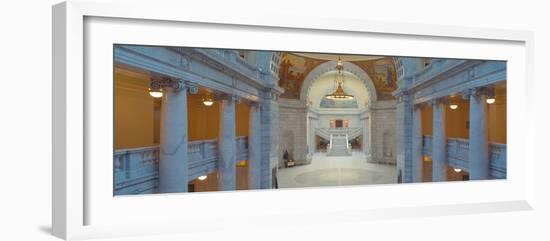 Interior of Utah State Capitol, Salt Lake City, Utah-null-Framed Photographic Print