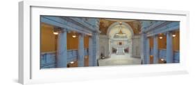 Interior of Utah State Capitol, Salt Lake City, Utah-null-Framed Photographic Print