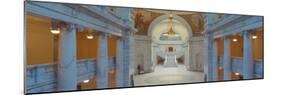 Interior of Utah State Capitol, Salt Lake City, Utah-null-Mounted Photographic Print