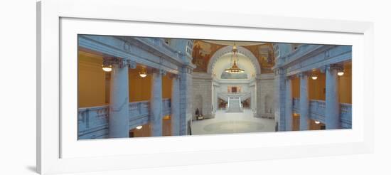 Interior of Utah State Capitol, Salt Lake City, Utah-null-Framed Photographic Print