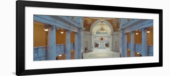 Interior of Utah State Capitol, Salt Lake City, Utah-null-Framed Photographic Print