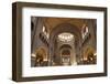 Interior of Votive Church, Szeged, Southern Plain, Hungary, Europe-Ian Trower-Framed Photographic Print