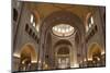 Interior of Votive Church, Szeged, Southern Plain, Hungary, Europe-Ian Trower-Mounted Photographic Print