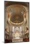 Interior of Votive Church, Szeged, Southern Plain, Hungary, Europe-Ian Trower-Mounted Photographic Print