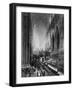 Interior of Westminster Abbey, London, 1924-1926-WF Mansell-Framed Giclee Print