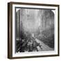 Interior of Westminster Abbey, London, Late 19th Century-Underwood & Underwood-Framed Photographic Print