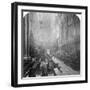 Interior of Westminster Abbey, London, Late 19th Century-Underwood & Underwood-Framed Photographic Print