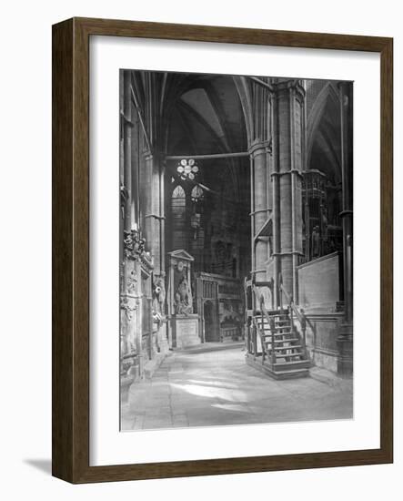 Interior of Westminster Abbey, London-Frederick Henry Evans-Framed Photographic Print