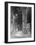 Interior of Westminster Abbey, London-Frederick Henry Evans-Framed Photographic Print