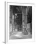 Interior of Westminster Abbey, London-Frederick Henry Evans-Framed Photographic Print