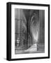 Interior of Westminster Abbey, London-Frederick Henry Evans-Framed Photographic Print