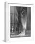 Interior of Westminster Abbey, London-Frederick Henry Evans-Framed Photographic Print