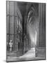 Interior of Westminster Abbey, London-Frederick Henry Evans-Mounted Photographic Print