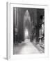 Interior of Westminster Abbey, London-Frederick Henry Evans-Framed Photographic Print