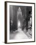 Interior of Westminster Abbey, London-Frederick Henry Evans-Framed Photographic Print