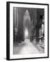 Interior of Westminster Abbey, London-Frederick Henry Evans-Framed Photographic Print