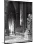 Interior of Westminster Abbey, London-Frederick Henry Evans-Mounted Photographic Print