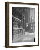 Interior of Westminster Abbey, London-Frederick Henry Evans-Framed Photographic Print