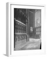 Interior of Westminster Abbey, London-Frederick Henry Evans-Framed Photographic Print