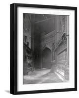 Interior of Westminster Abbey, London-Frederick Henry Evans-Framed Photographic Print