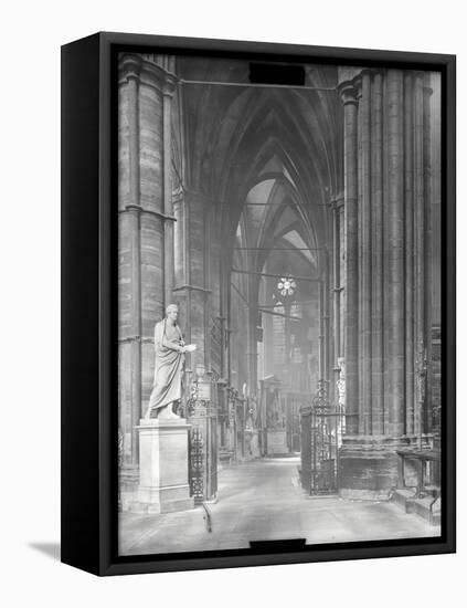 Interior of Westminster Abbey, London-Frederick Henry Evans-Framed Stretched Canvas