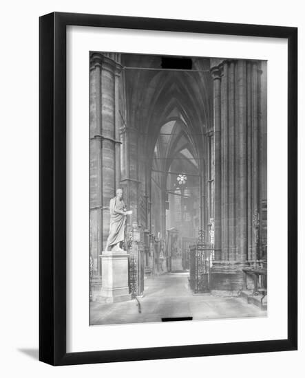 Interior of Westminster Abbey, London-Frederick Henry Evans-Framed Photographic Print