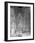 Interior of Westminster Abbey, London-Frederick Henry Evans-Framed Photographic Print